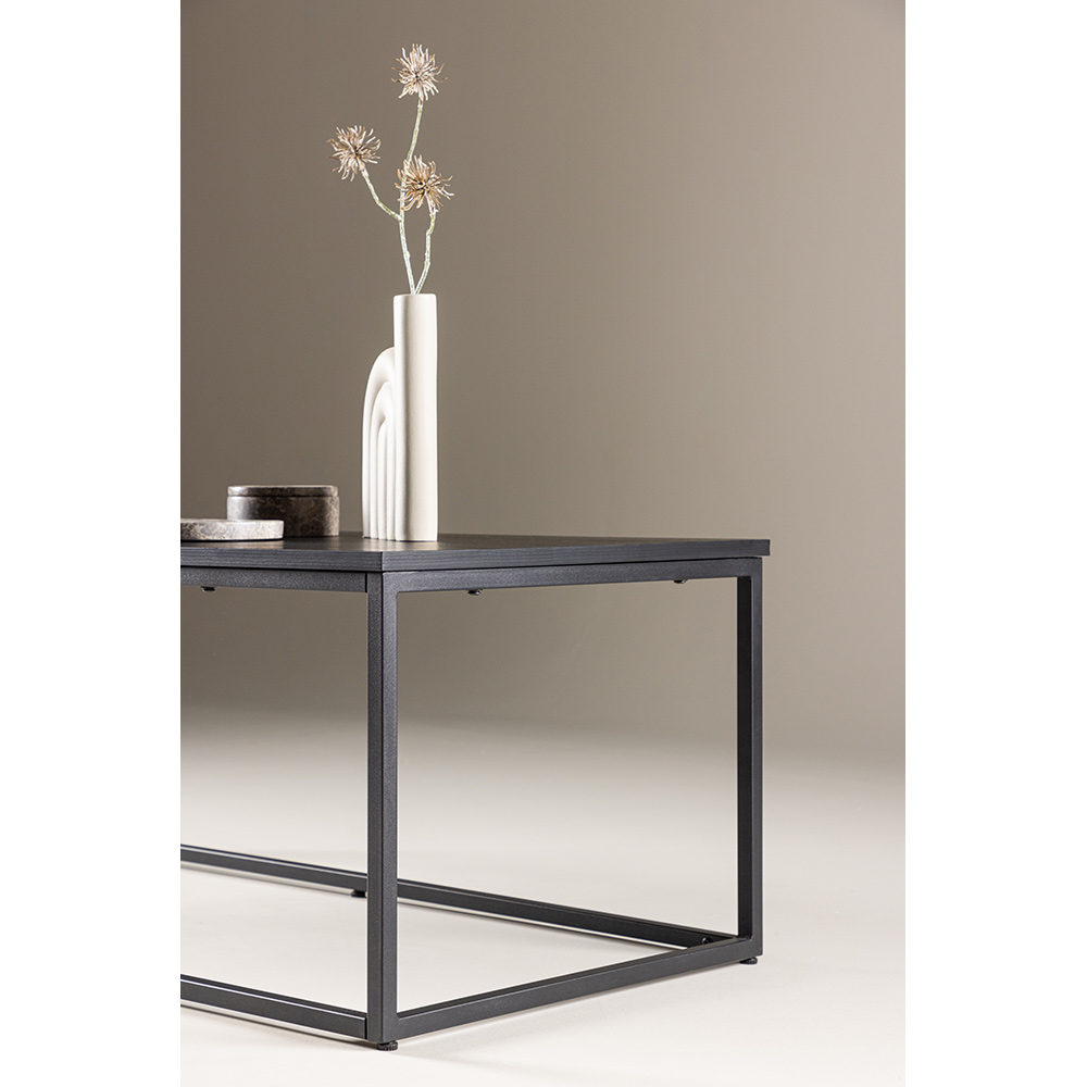 Soffbord Venture Home Mallan Svart Vardagsrumsbord