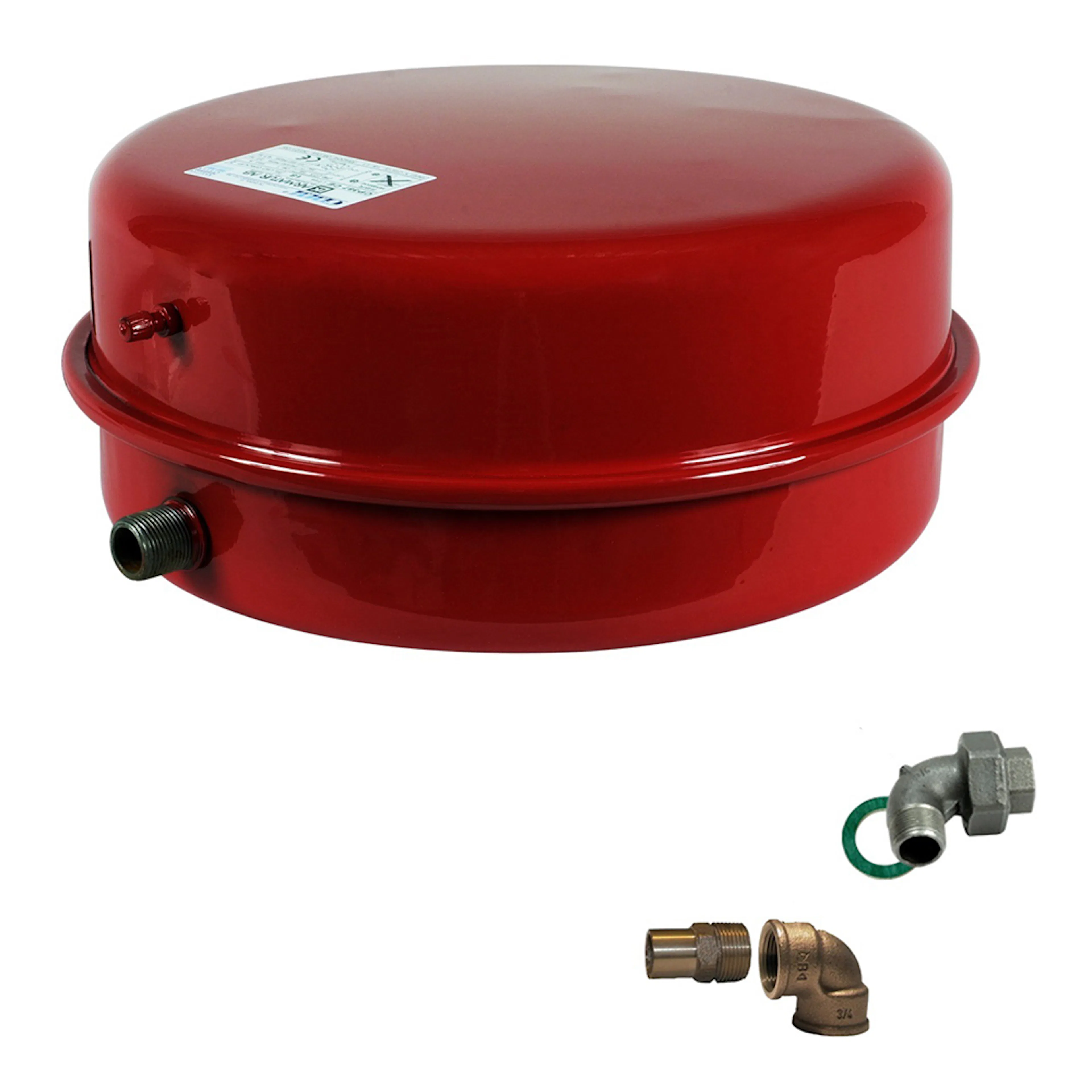 Expansionskärl CTC Rund 18L Tillbehör till Värmepump