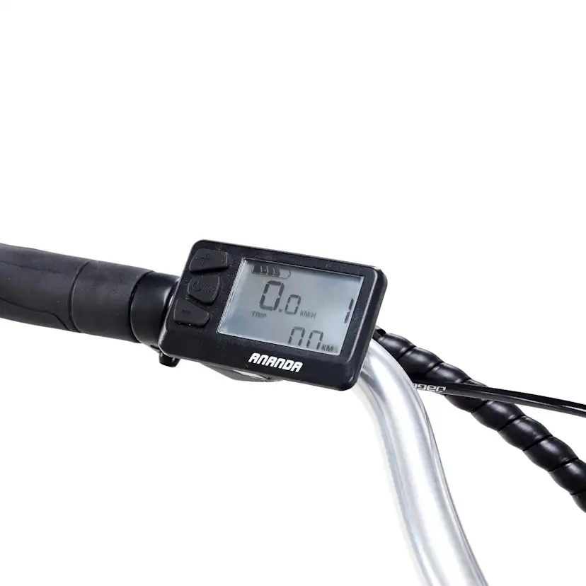Elcykel Lyfco Dam 28" med Cykeldator Mattröd