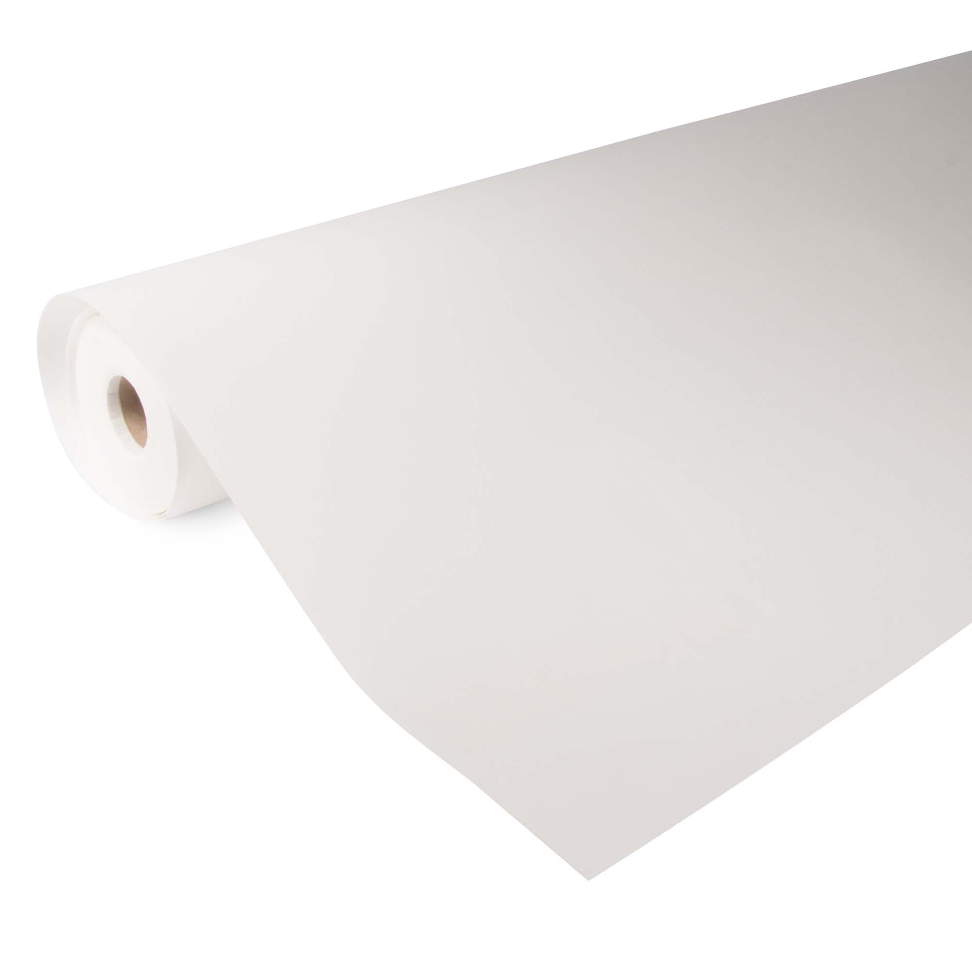 Tapet Fresco Förgrundad Glasfiberväv Vit 25 m 30g/m2
