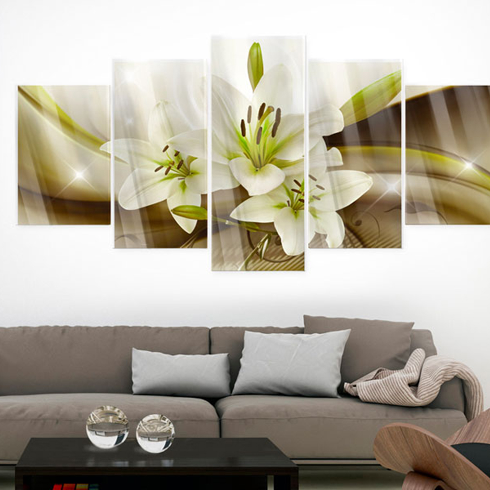 Akrylglastavla Arkiio Modern Lily