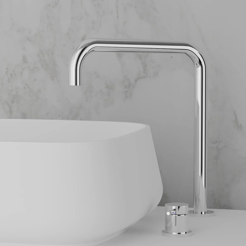 Köksblandare Scandtap Harmonized K2 Square