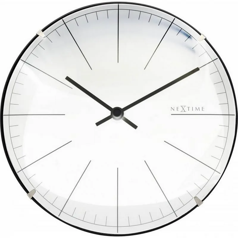 Väggklocka NeXtime Big Stripe Mini Dome
