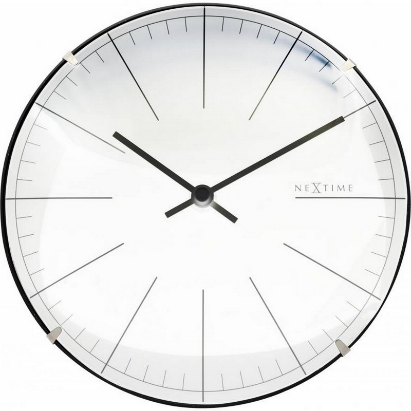 Väggklocka NeXtime Big Stripe Mini Dome