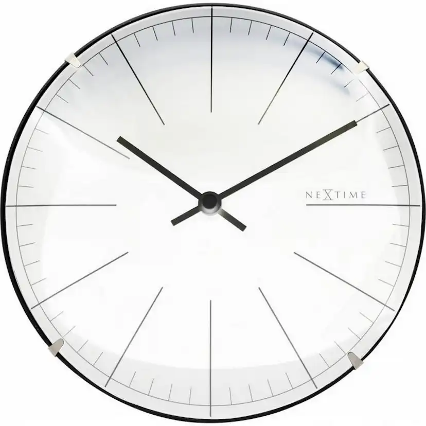 Väggklocka NeXtime Big Stripe Mini Dome
