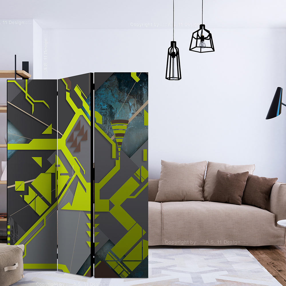 Rumsavdelare Arkiio Dynamic Paths 135x172 cm