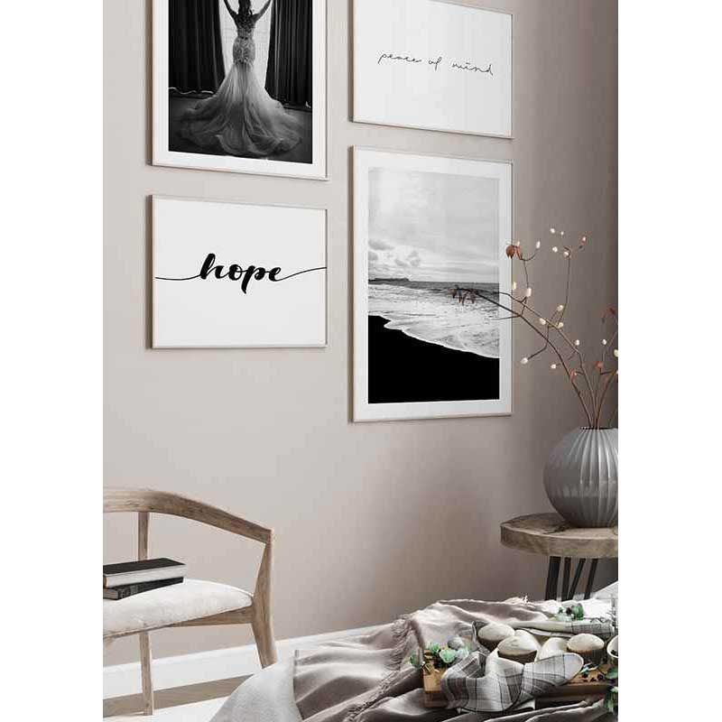 Poster Gallerix Hope Line