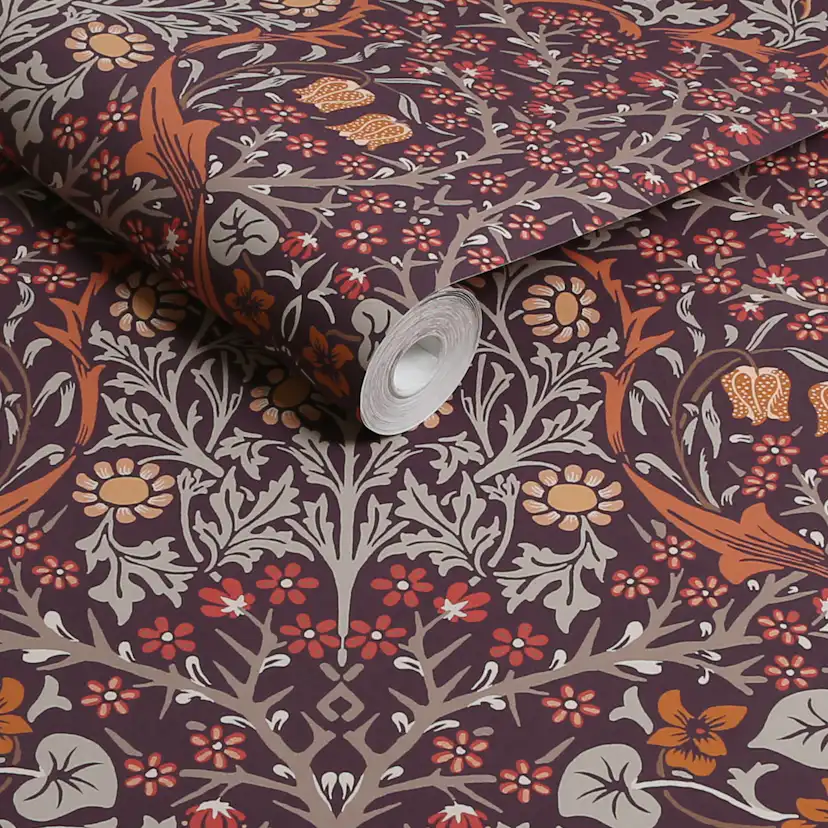 Tapet William Morris At Home Blackthorn 124249