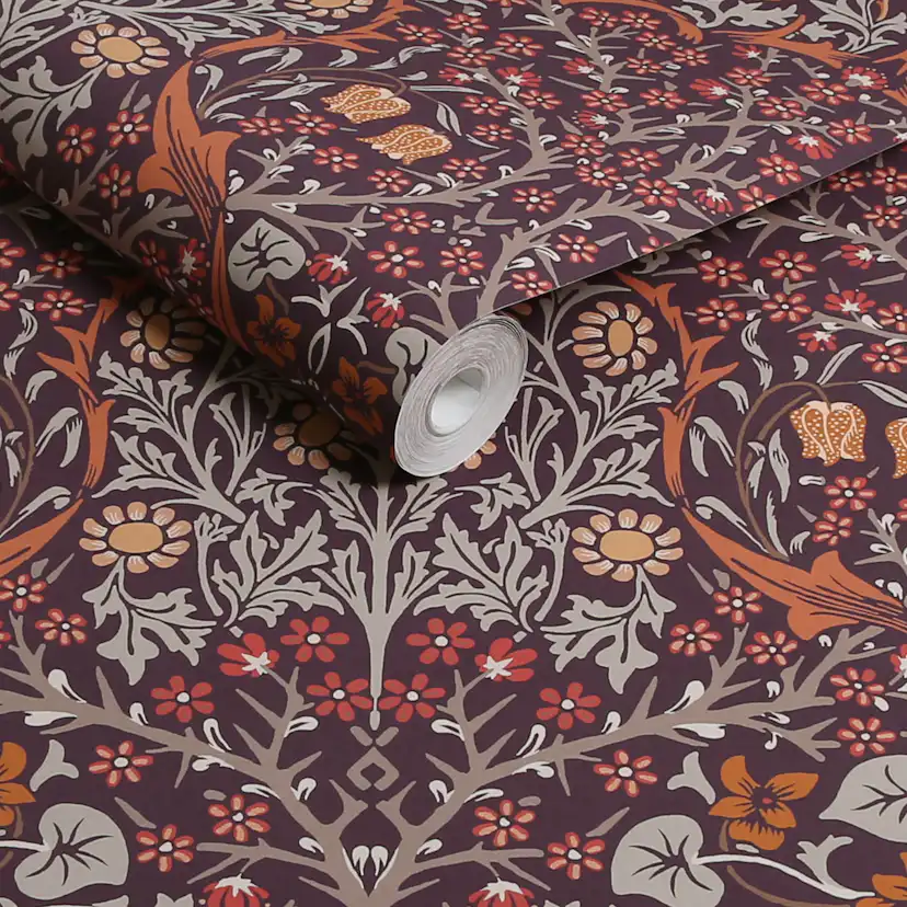 Tapet William Morris At Home Blackthorn 124249