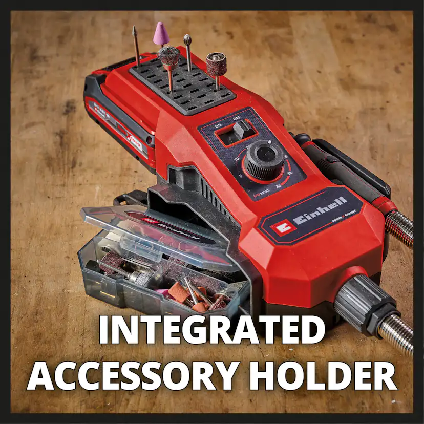 Slip- och Graveringsverktyg Einhell TE-MT 18/34 Li Solo Stationärt Sladdlöst utan Batteri