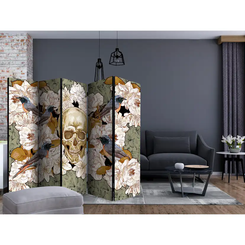 Rumsavdelare Arkiio Among Flowers II 225x172 cm