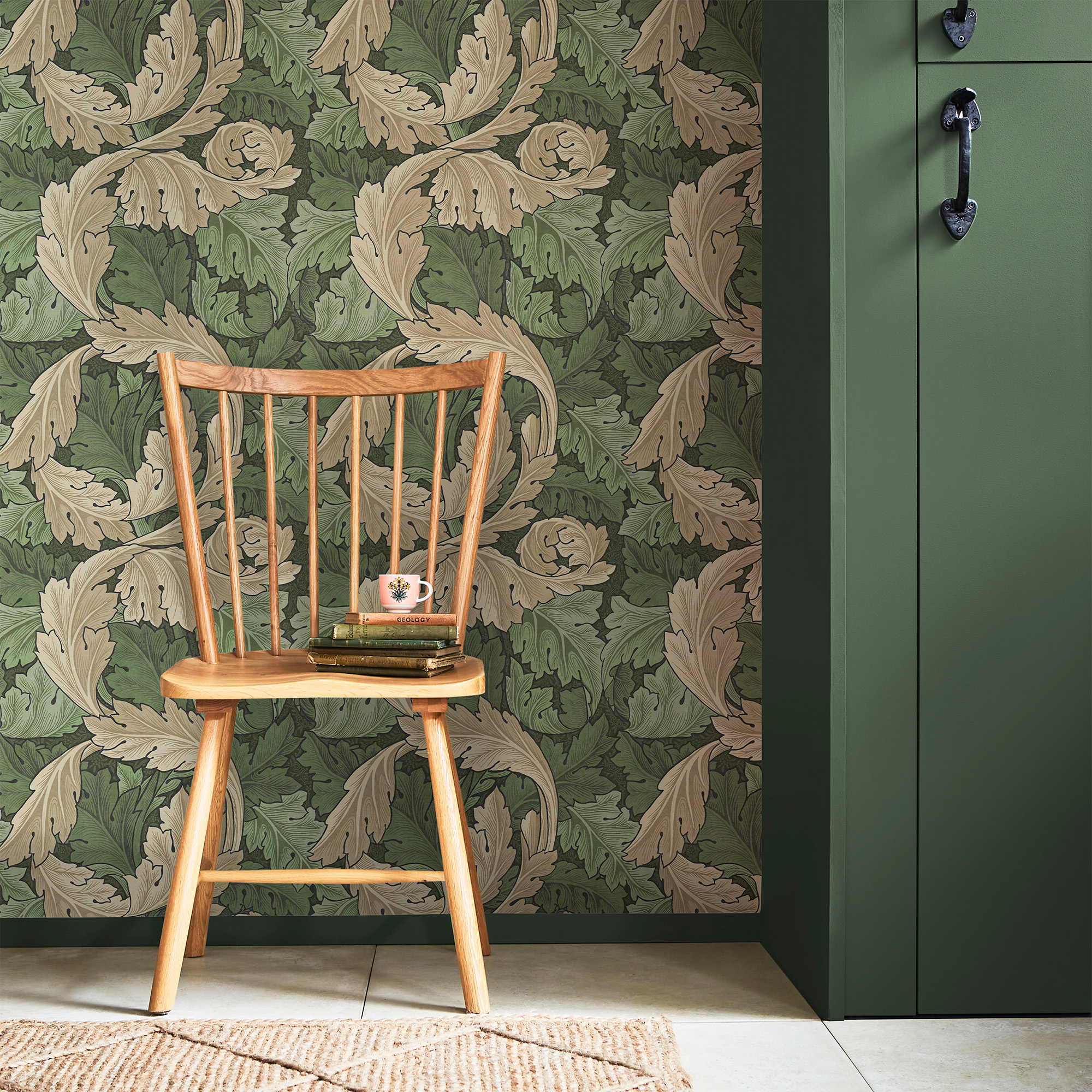 Tapet William Morris At Home Acanthus 124227