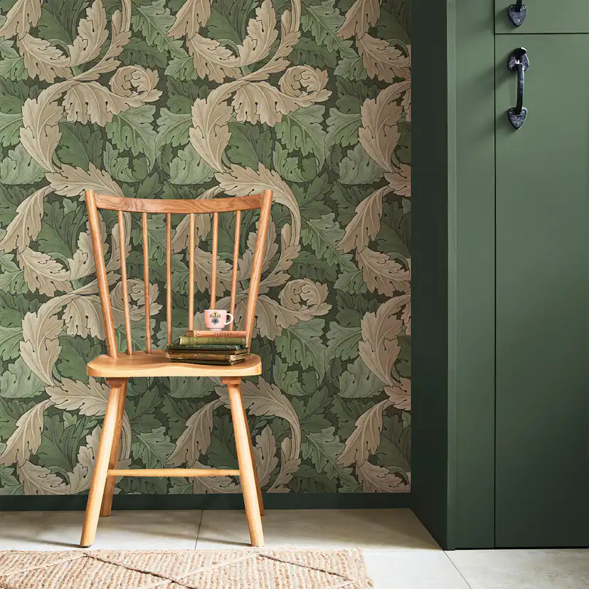 Tapet William Morris At Home Acanthus 124227