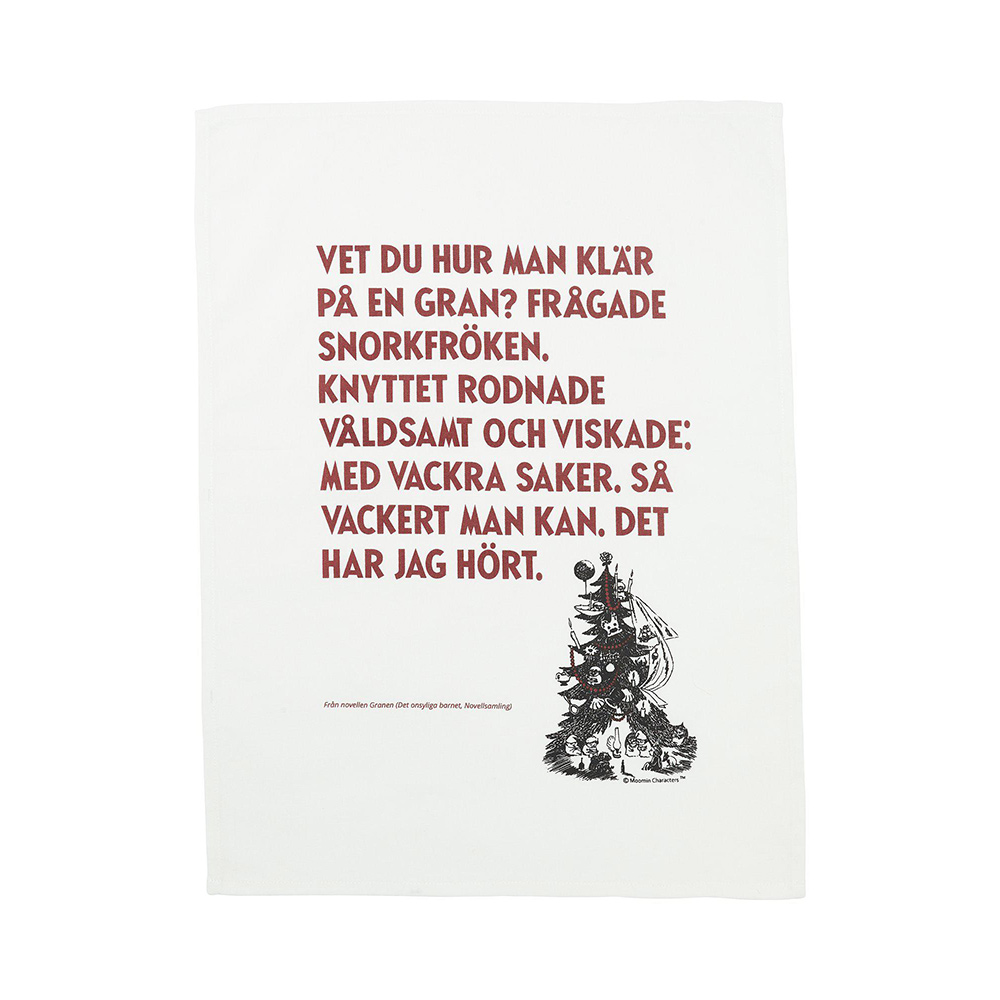 Kökshandduk Svanefors Moomin Vackert