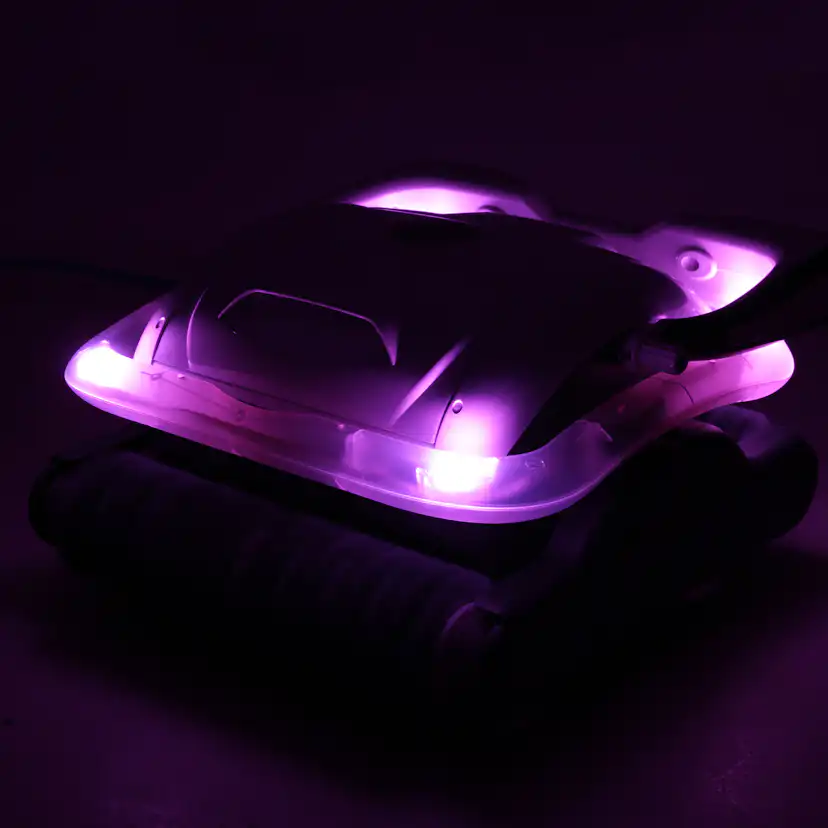 Poolrobot Lyfco Raptor Classic med LED-belysning