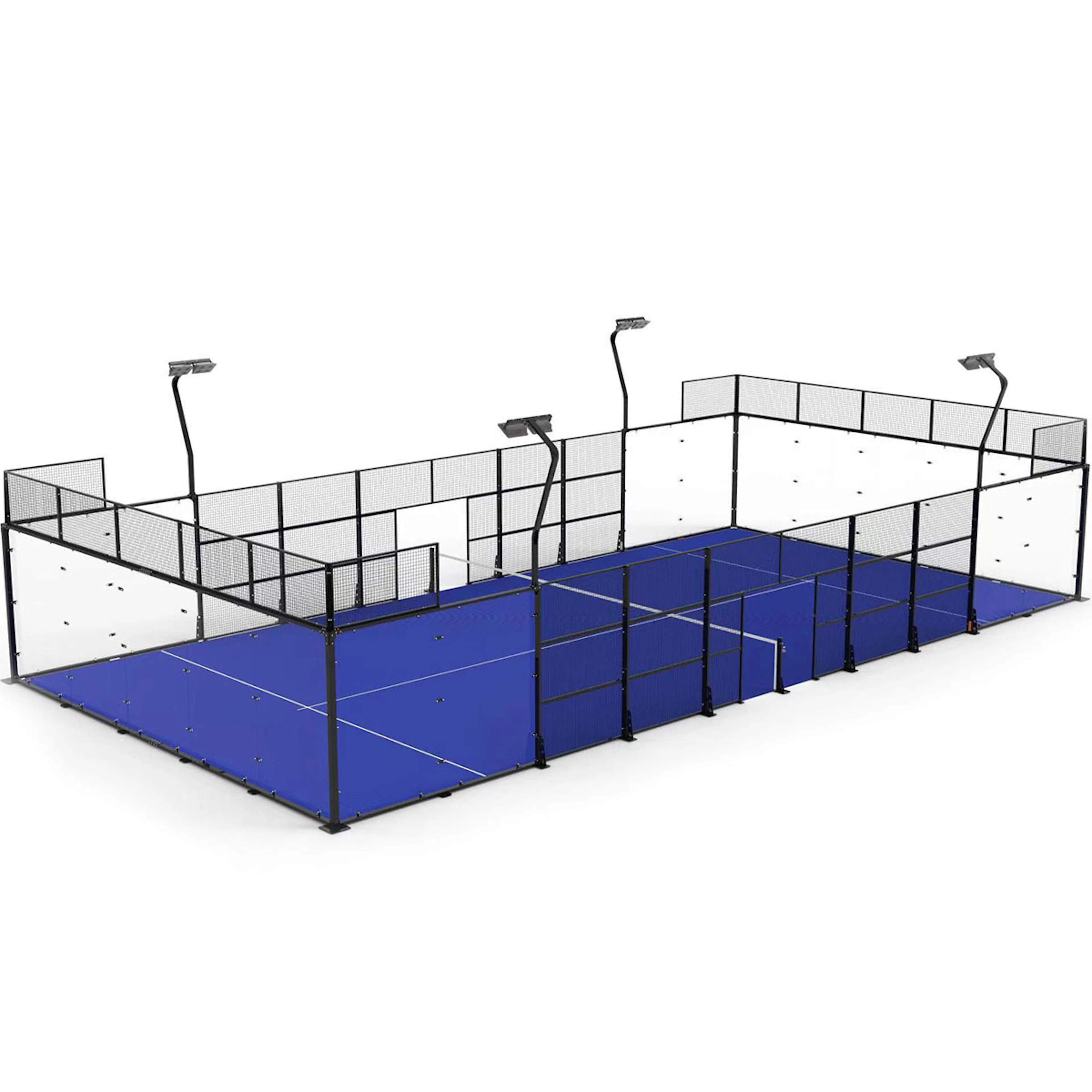 Padelbana Metalcraft 10x20m Komplett Byggsats