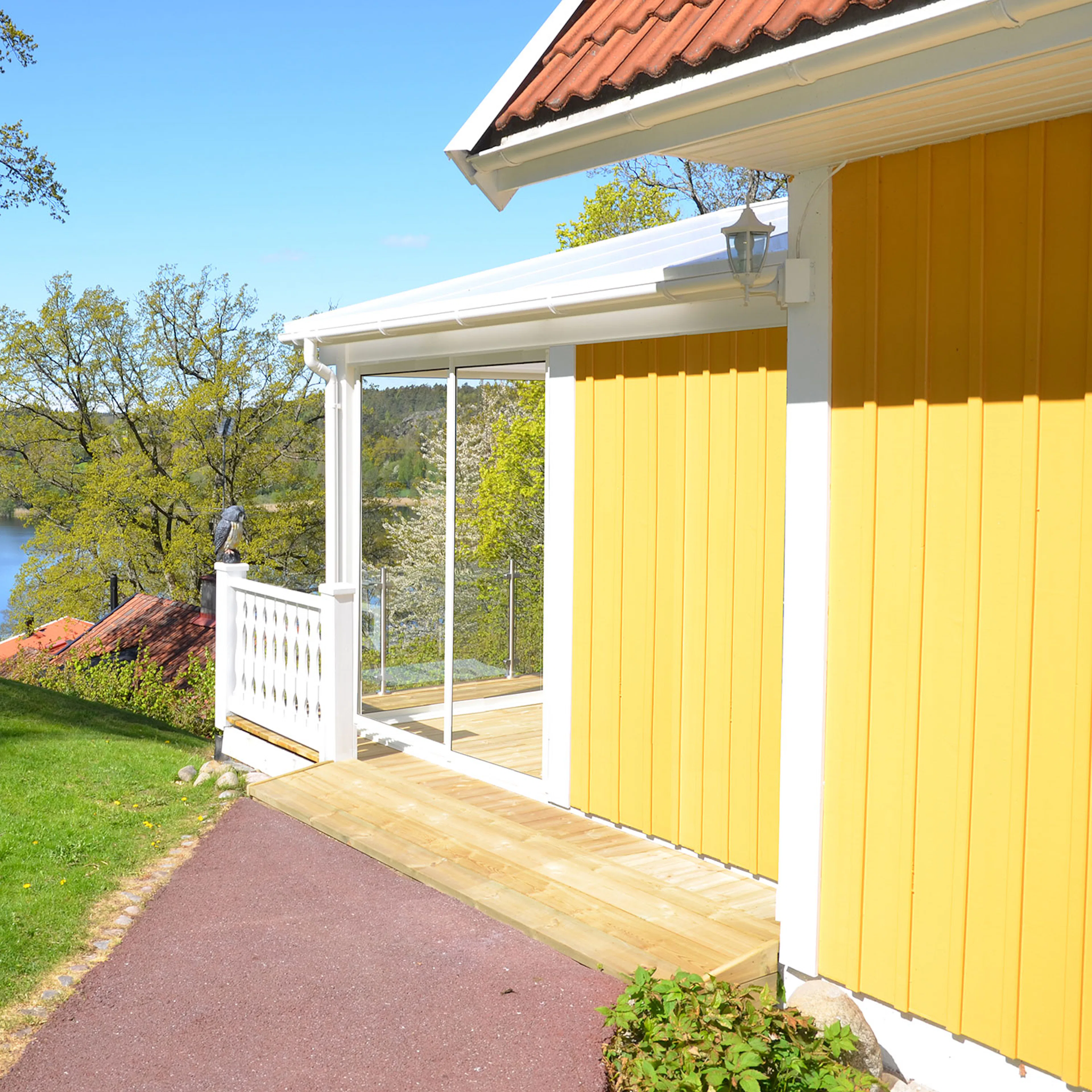 Skjutdörr Landskap Stadig Förlängd Sommar 2-del