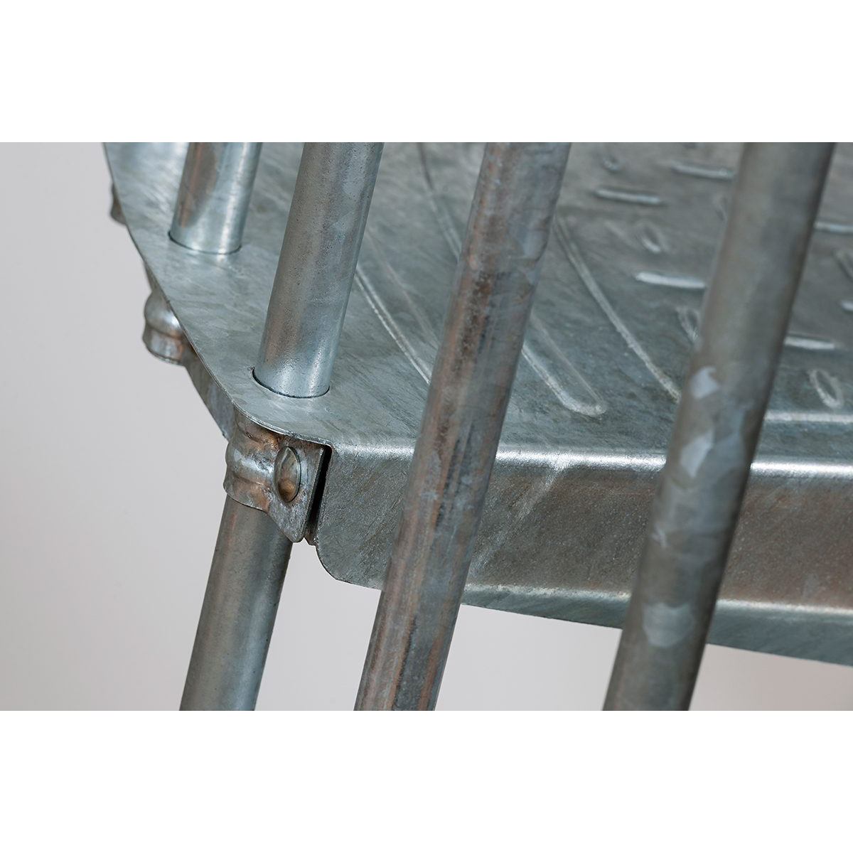 Royal Zink spiraltrappa - Ø1200 mm Spiraltrappa Royal Zink  Ø1200 mm