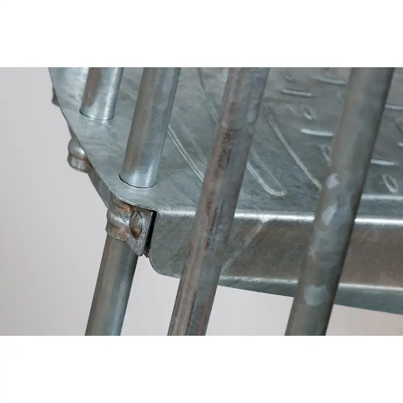 Royal Zink spiraltrappa - Ø1200 mm Spiraltrappa Royal Zink Ø1200 mm