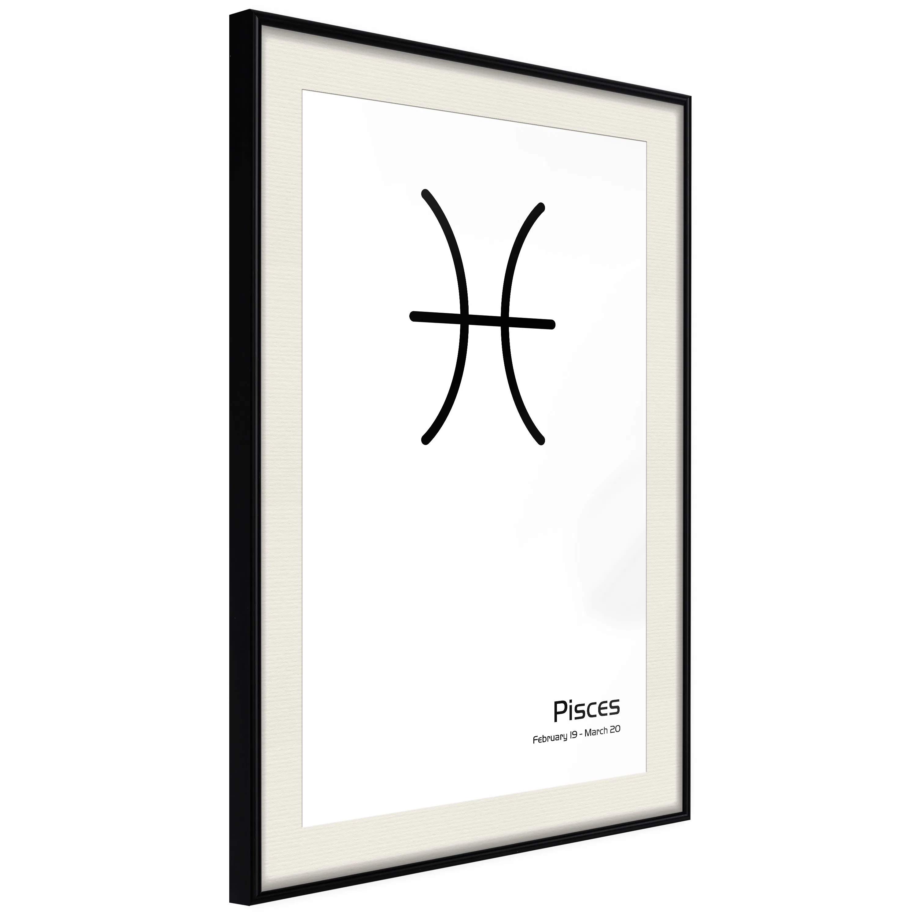 Poster Artgeist Affisch Pisces