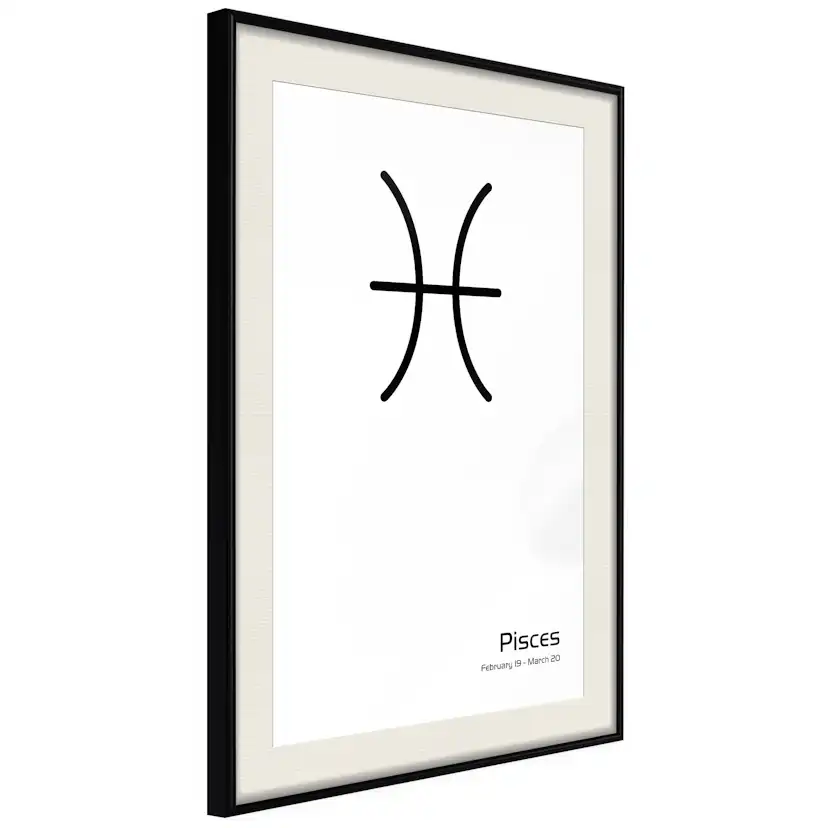 Poster Artgeist Affisch Pisces