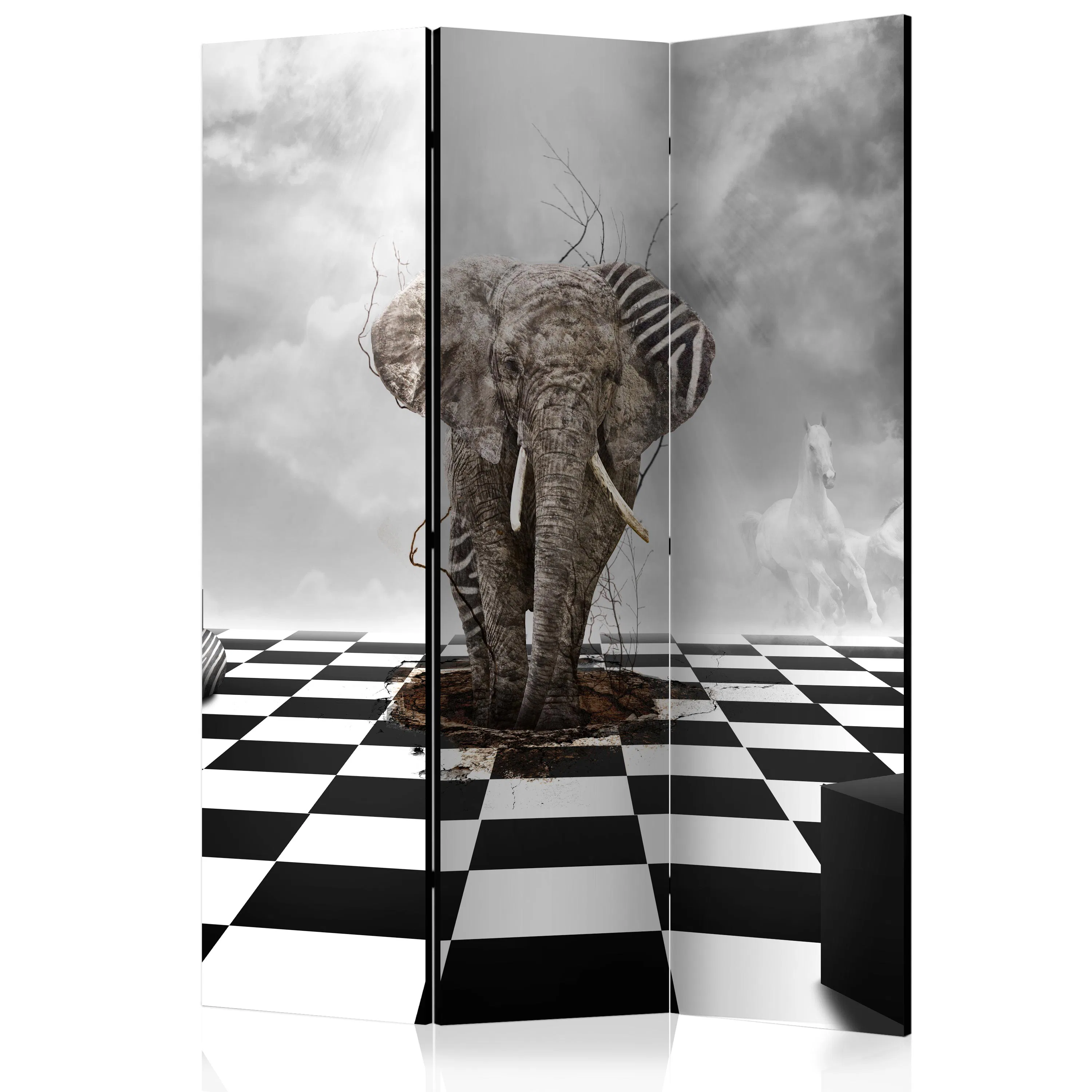 Rumsavdelare Arkiio Escape From Africa 135x172 cm