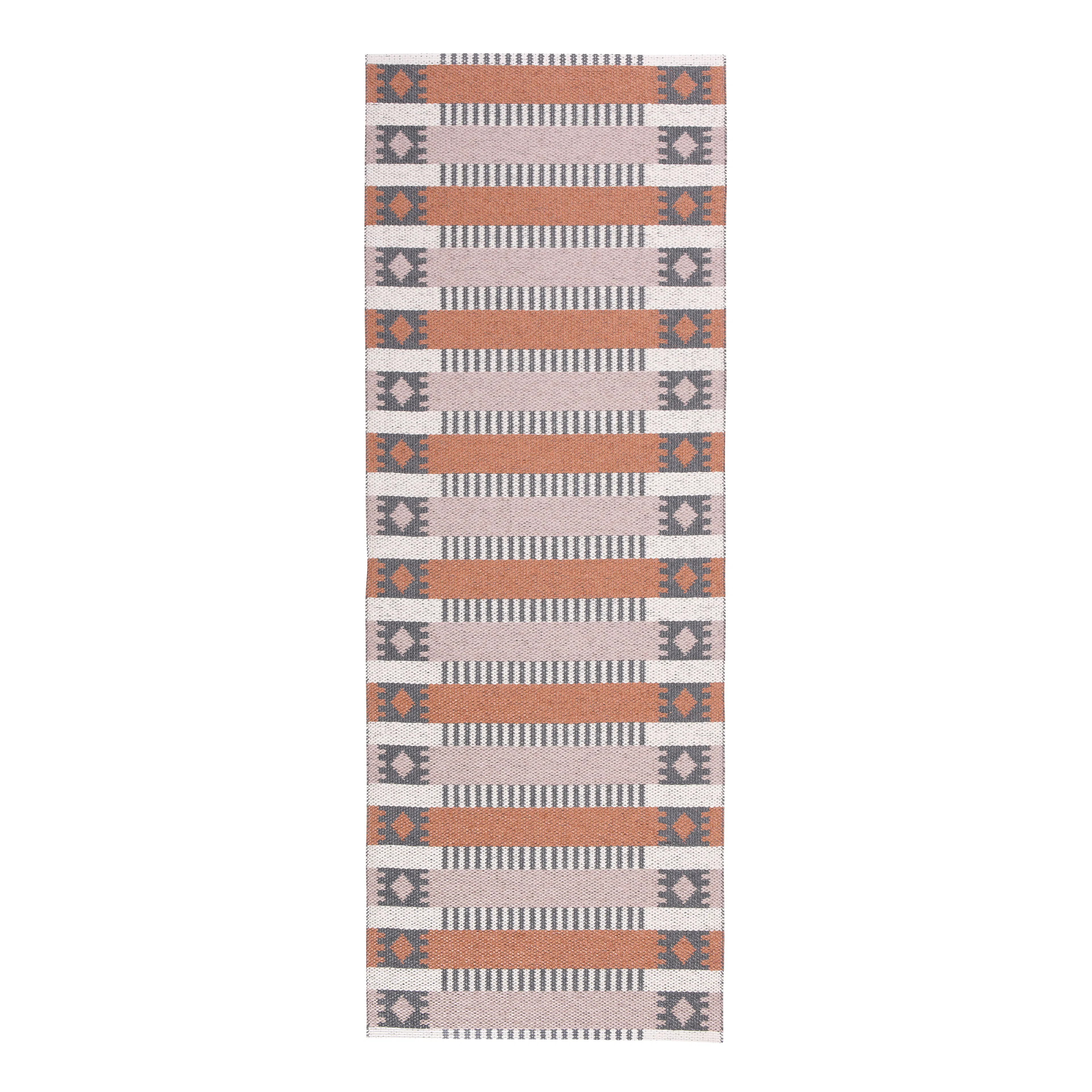 Orange/Rosa