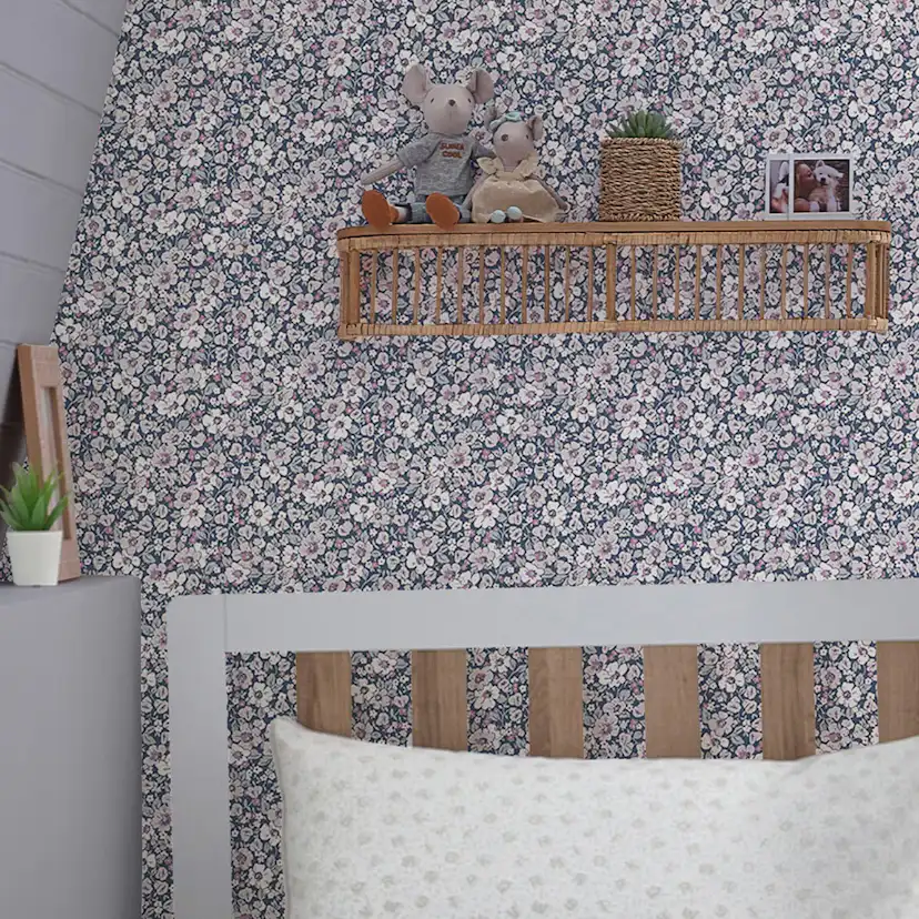 Tapet Laura Ashley Libby Purple 119867