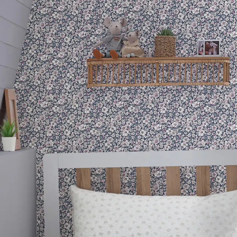 Tapet Laura Ashley Libby Purple 119867