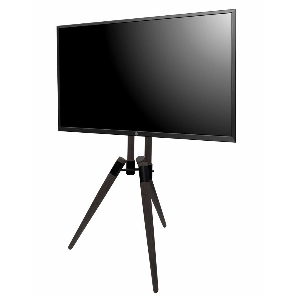 TV-stativ Home it Golv 37-70 tum Svartbetsad Ek