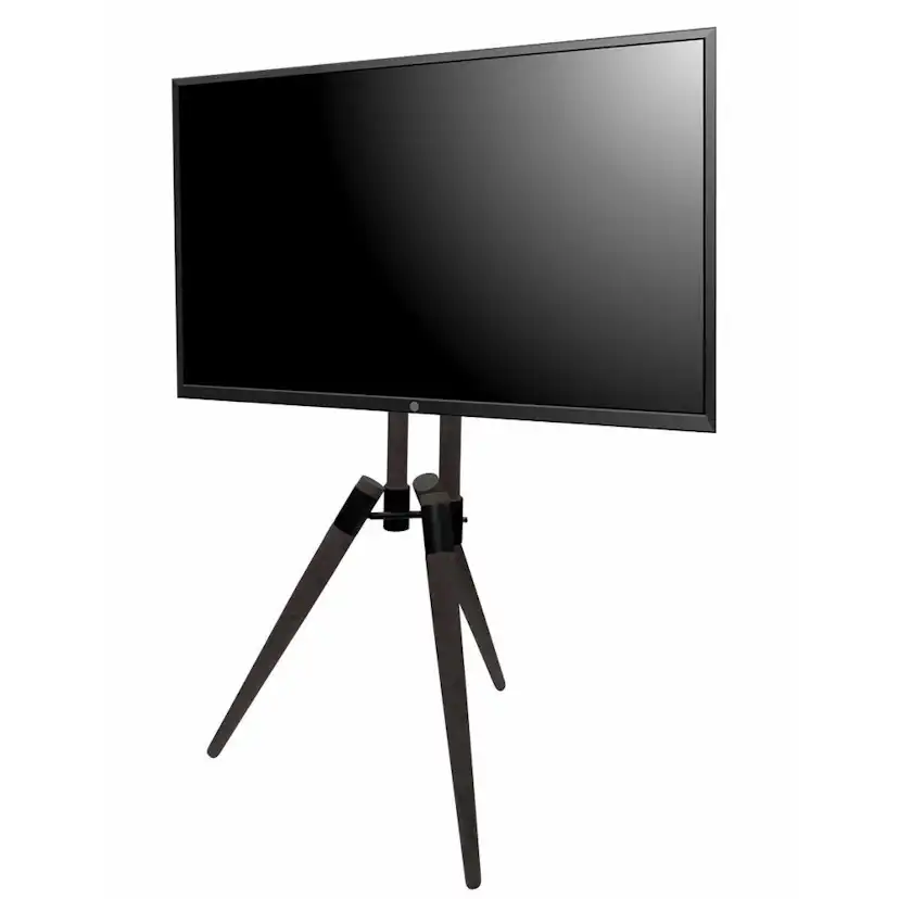 TV-stativ Home it Golv 37-70 tum Svartbetsad Ek