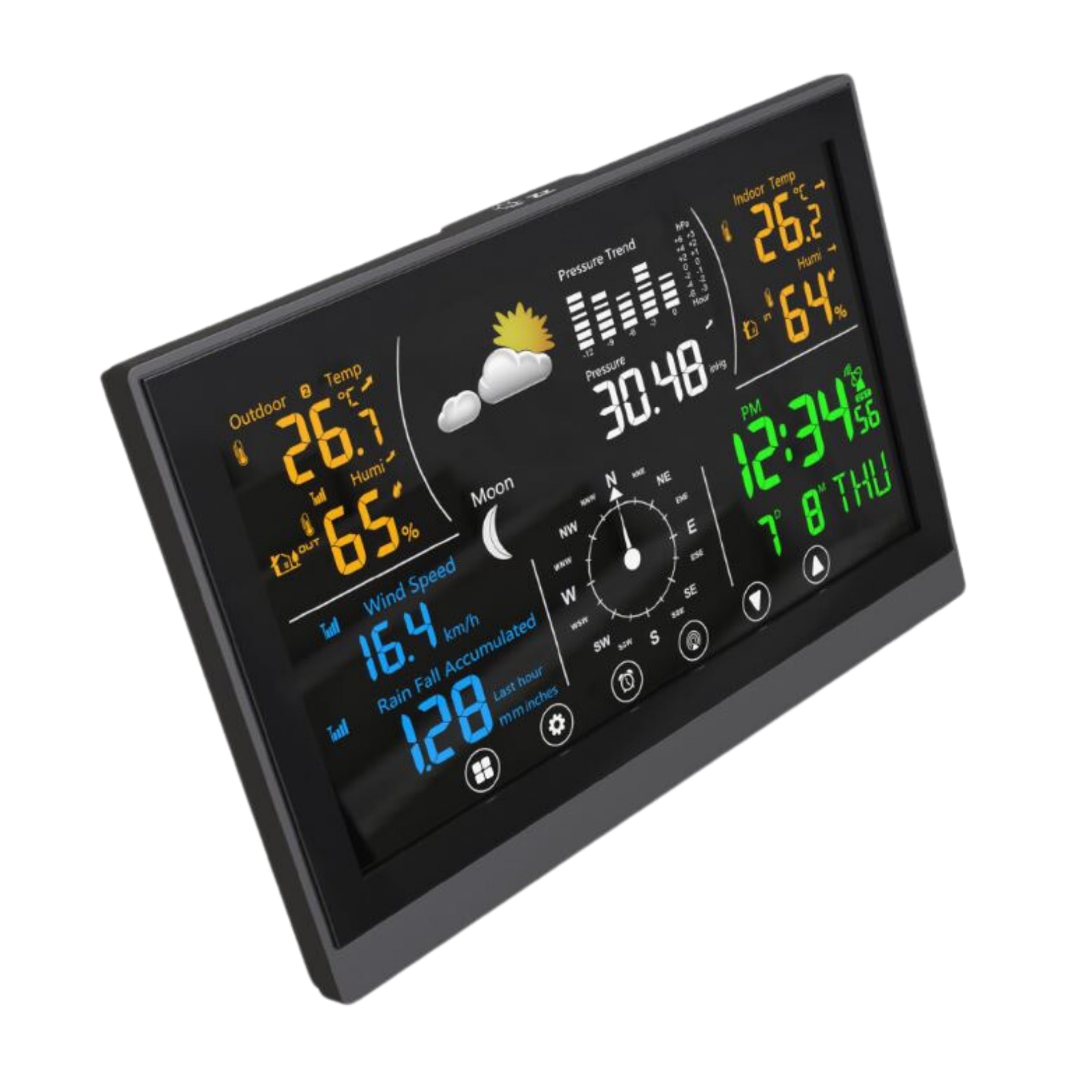 Väderstation Soletek ST03 med Flera Kanaler