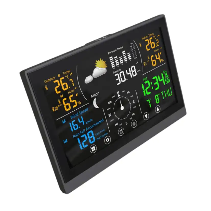 Väderstation Soletek ST03 med Flera Kanaler