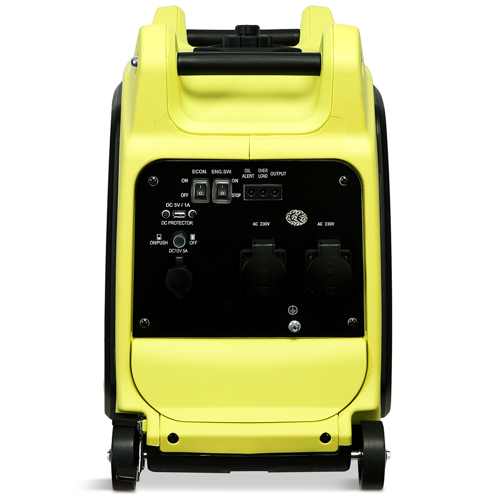 Digitalt Elverk Metalcraft 4000W med USB-port