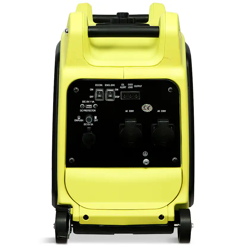 Digitalt Elverk Metalcraft 4000W med USB-port