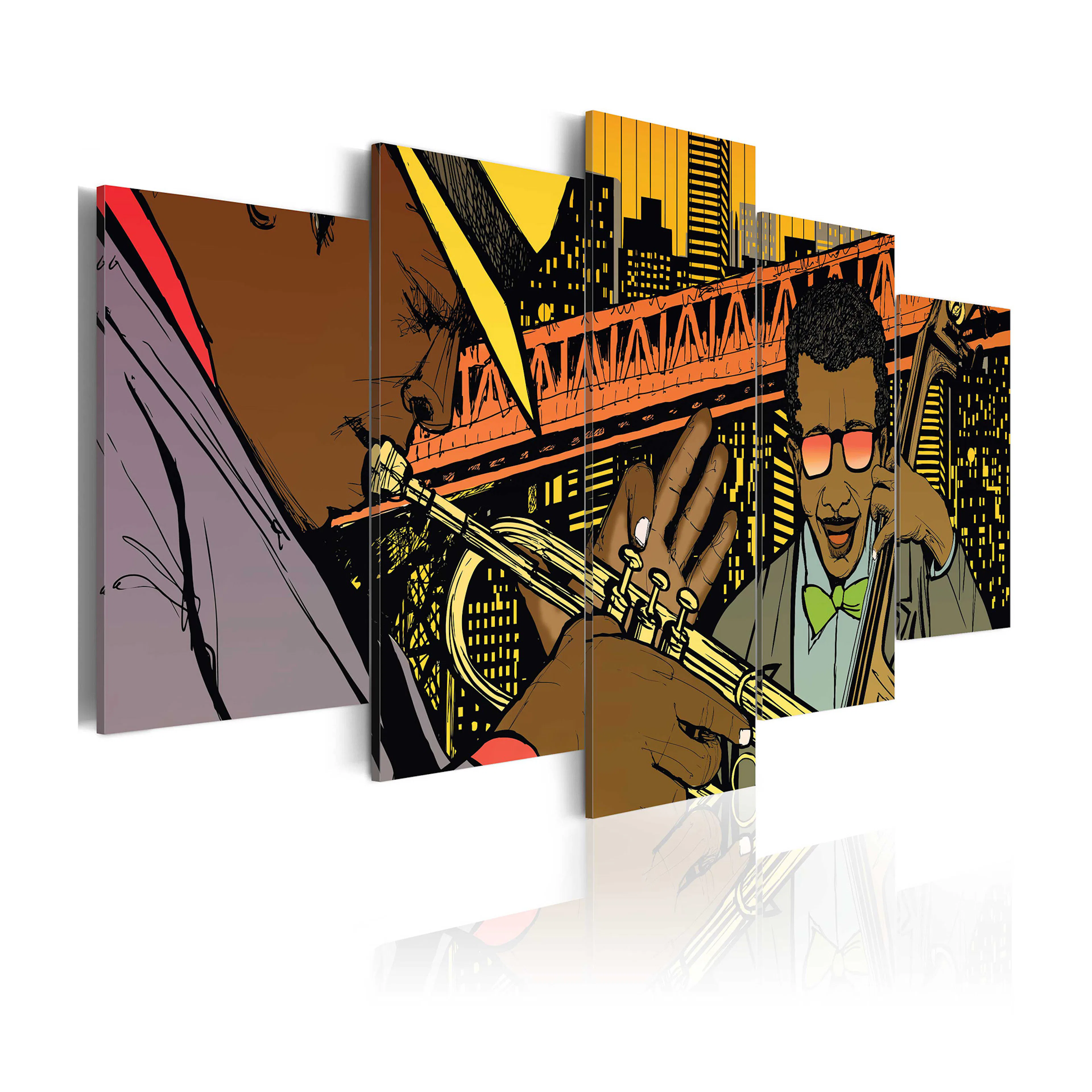 Tavla Arkiio Jazz In Comic