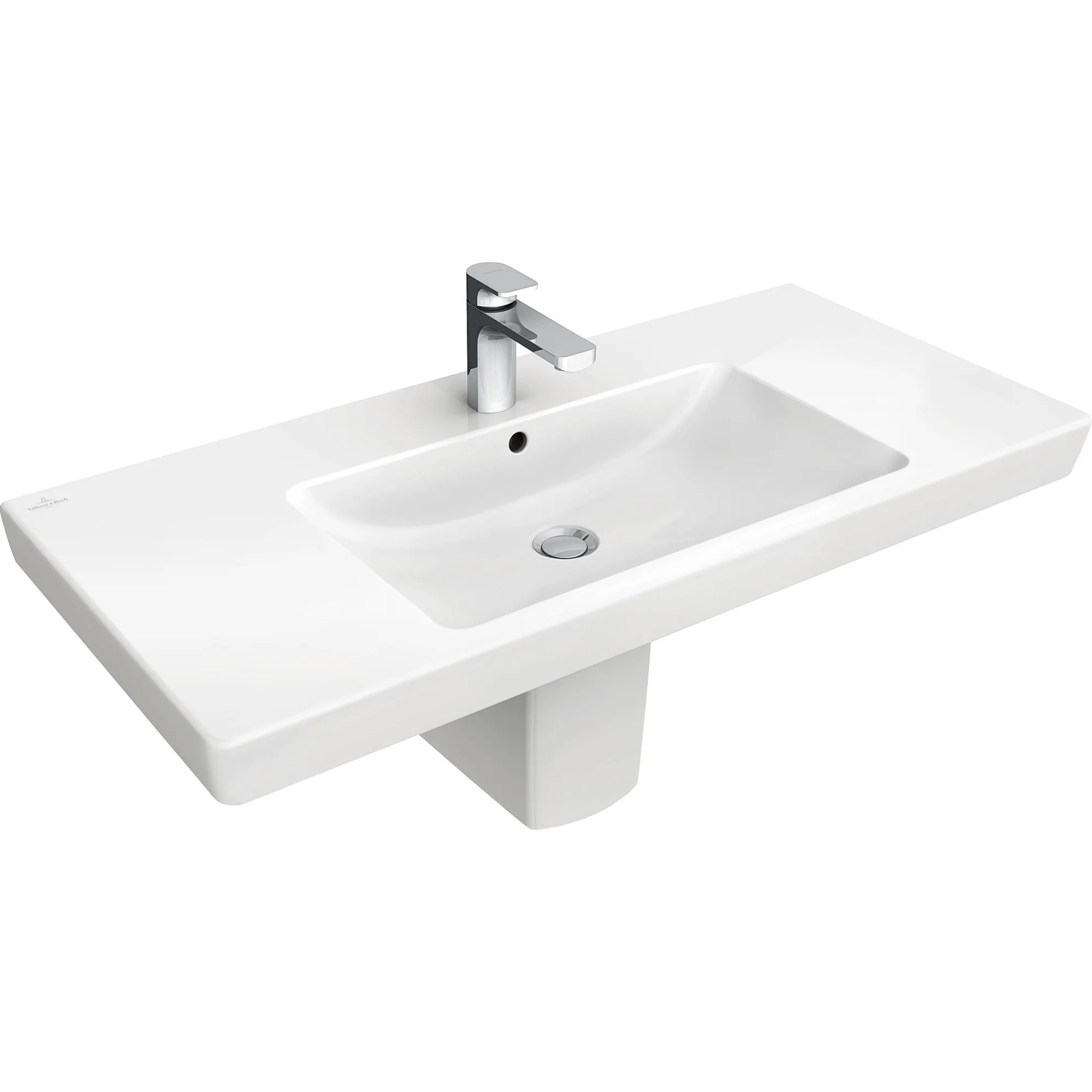 Möbeltvättställ Villeroy & Boch Subway 2.0