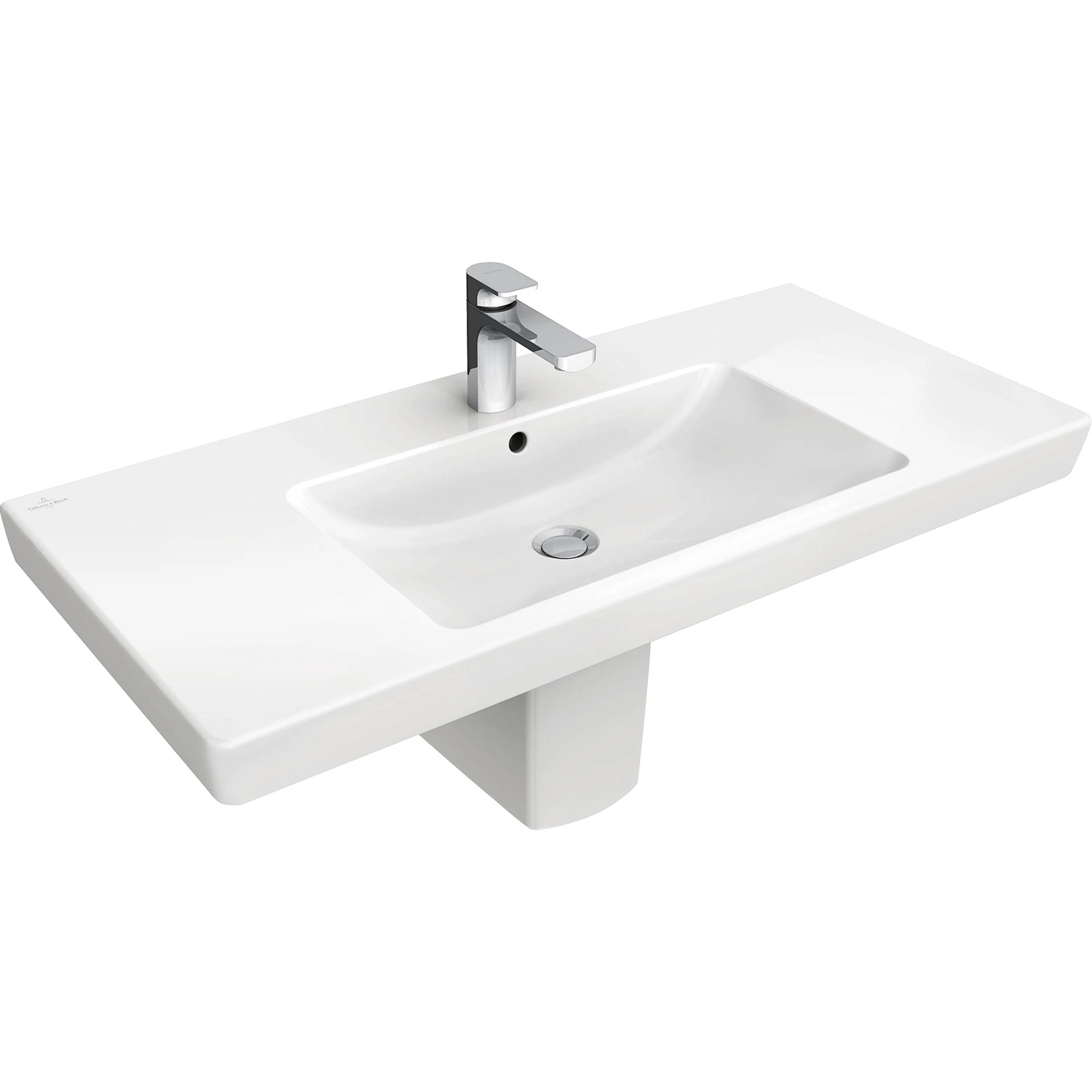 Möbeltvättställ Villeroy & Boch Subway 2.0
