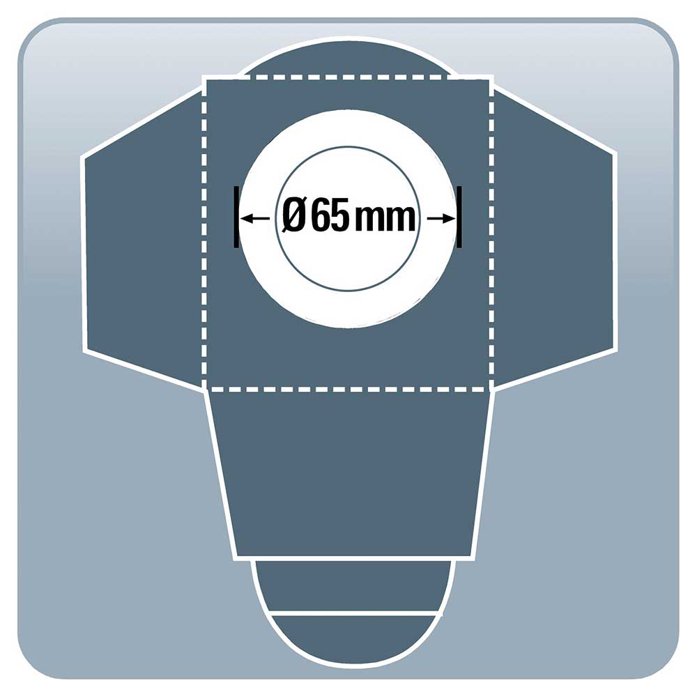 Dammsugarpåsar Einhell 30 liter 5-pack