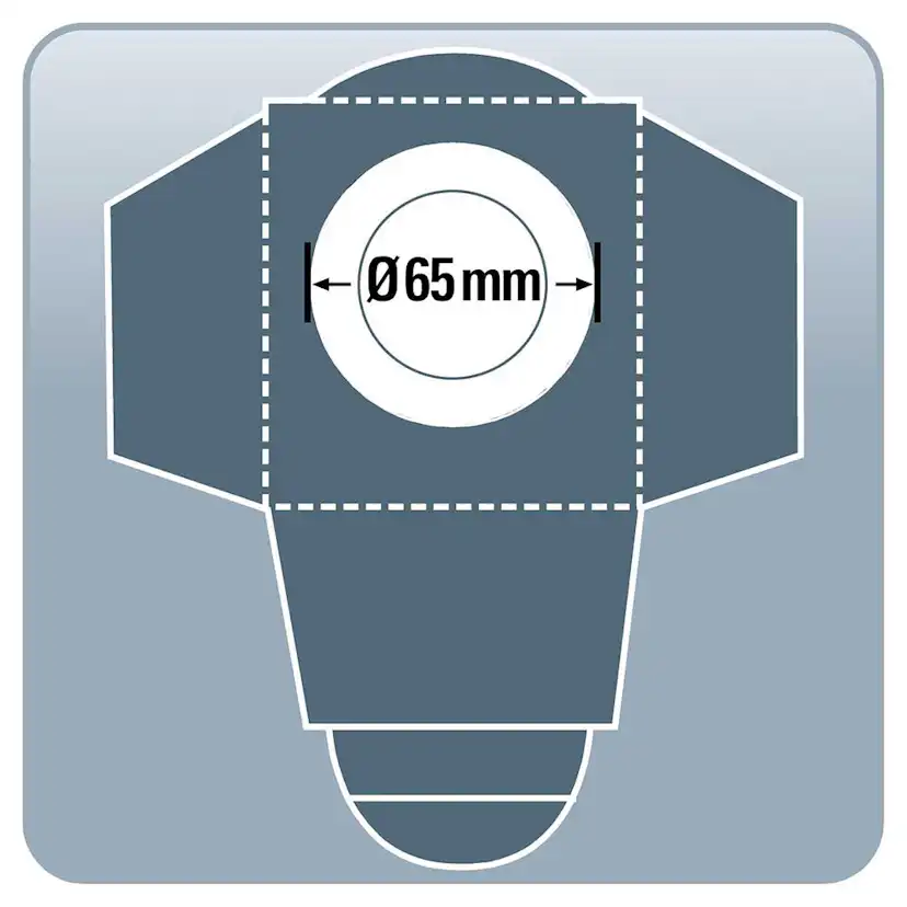 Dammsugarpåsar Einhell 30 liter 5-pack