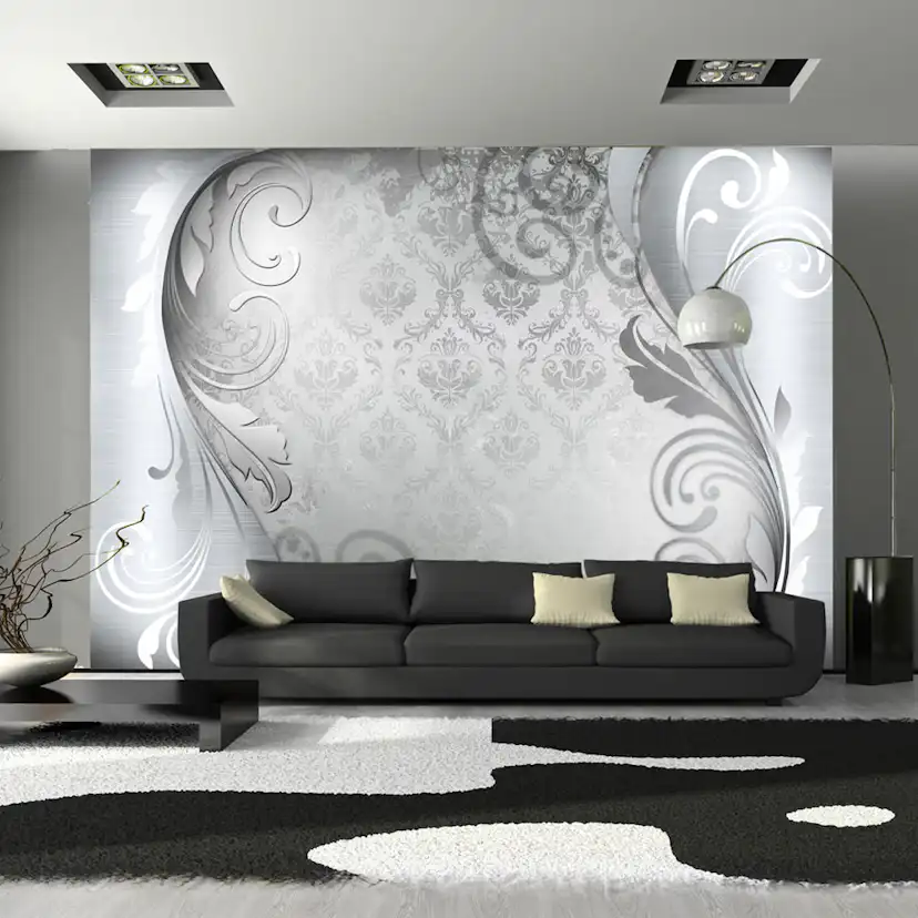 Fototapet Arkiio Gray Ornament