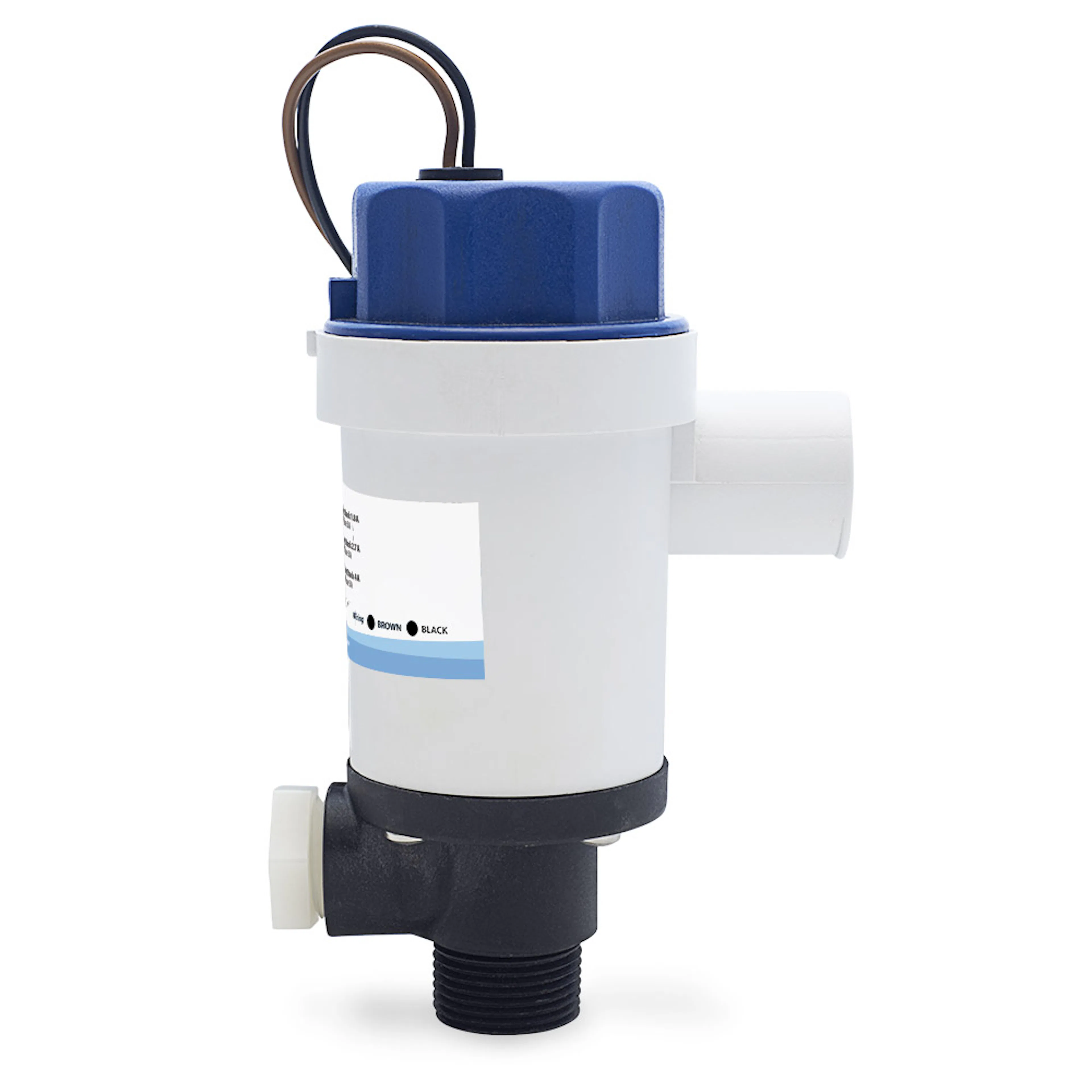 Pump Albin Group Marine Twinport Aerator 1100 GPH 12V