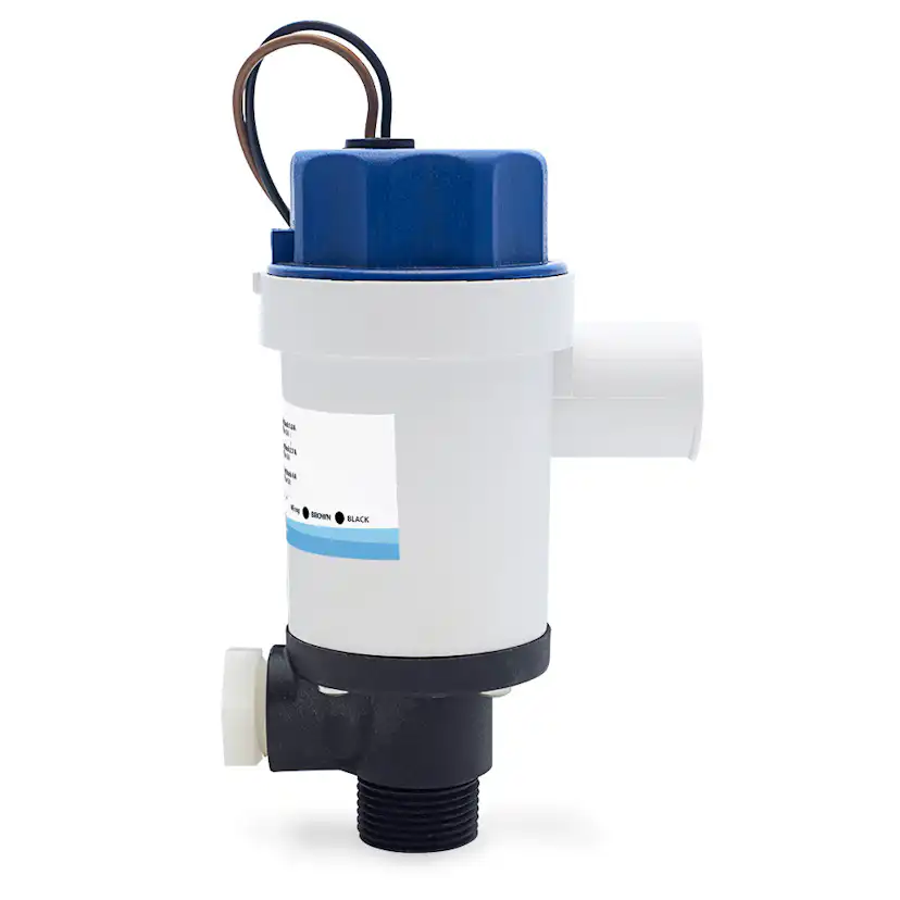 Pump Albin Group Marine Twinport Aerator 1100 GPH 12V