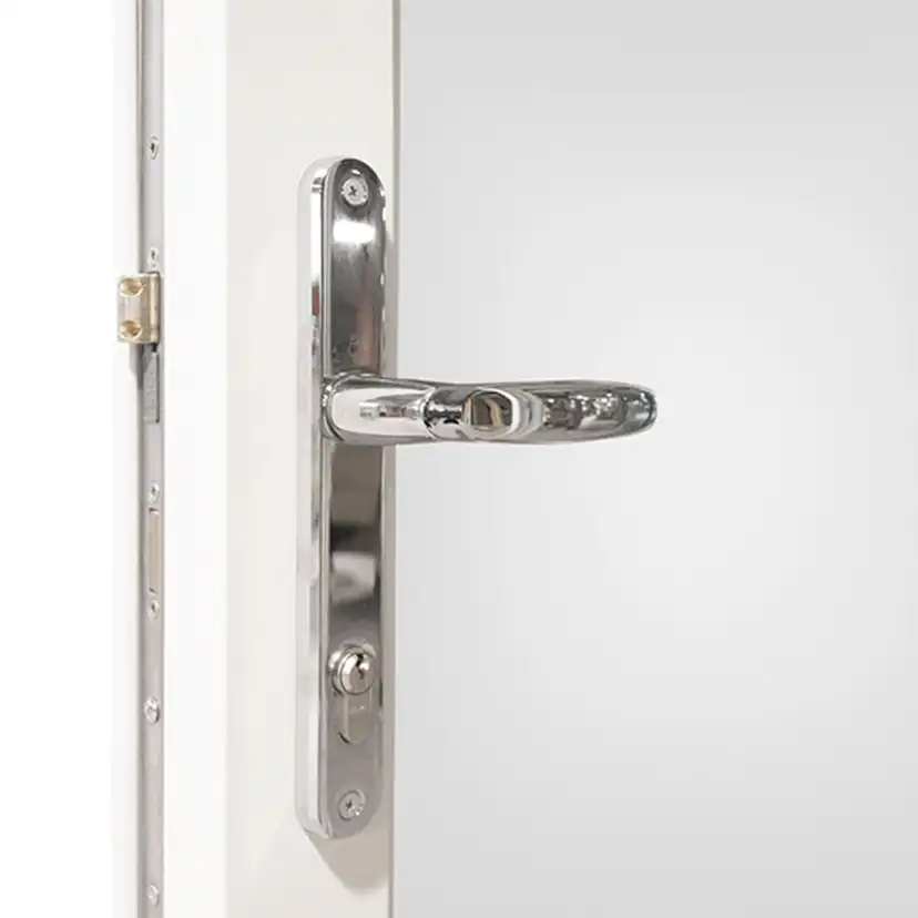 Vikdörr Vilenta Åre Trä/Aluminium 4-Delat