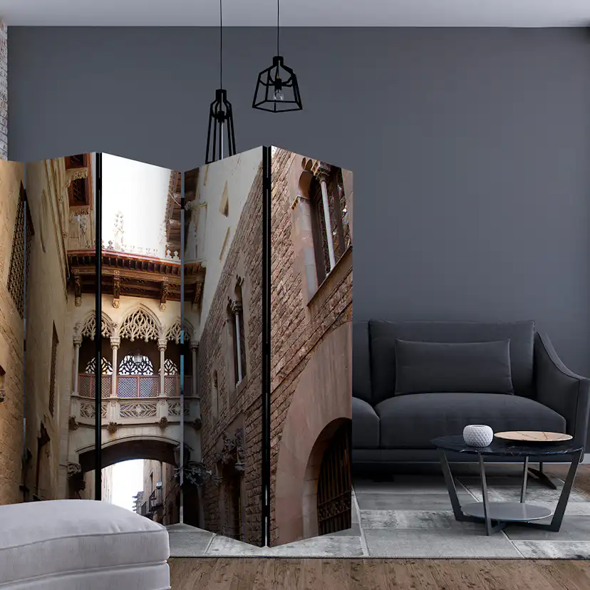 Rumsavdelare Skärmvägg Arkiio Barcelona Palau Generalitat In Gothic Barrio II 225x172 cm