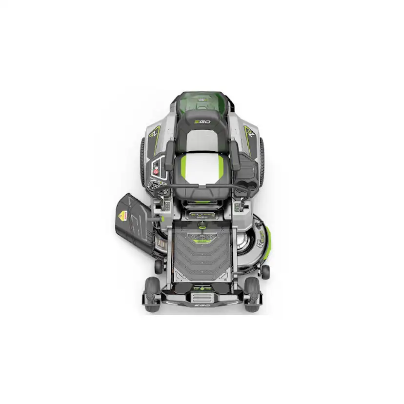 Åkgräsklippare Ego Z6 Zero-Turn 107 cm Spakstyrd med Laddare