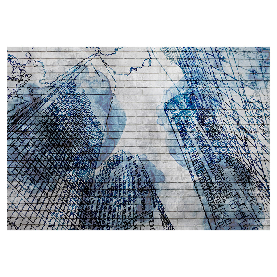 Inky New York 100x70 Storlek: 100x70 cm
