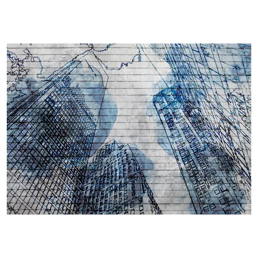 Inky New York 100x70 Storlek: 100x70 cm
