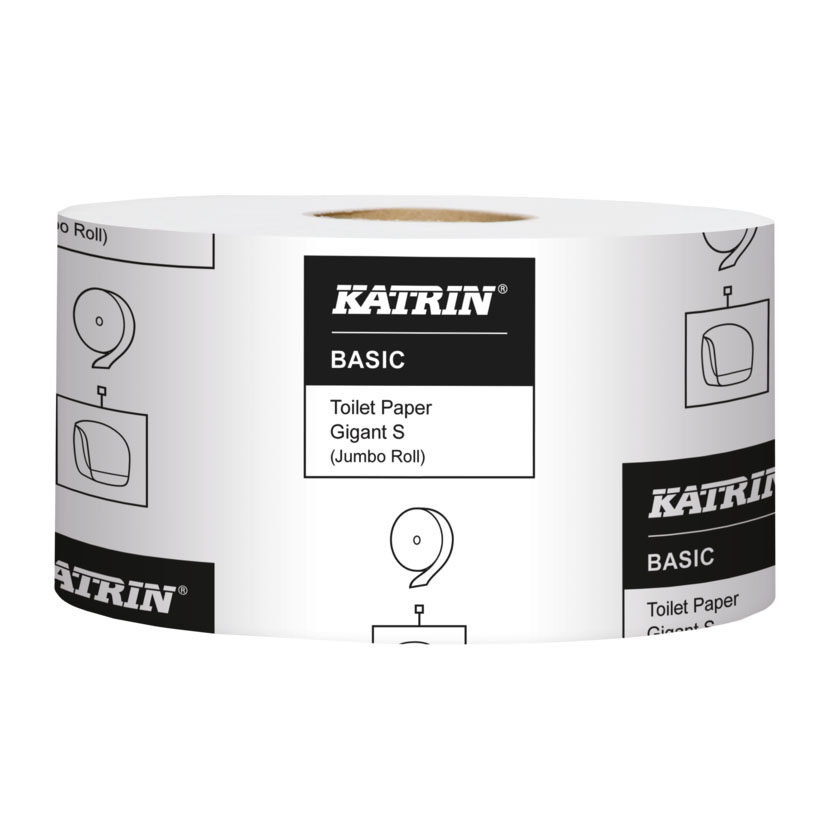 Toalettpapper Katrin Basic Gigant S