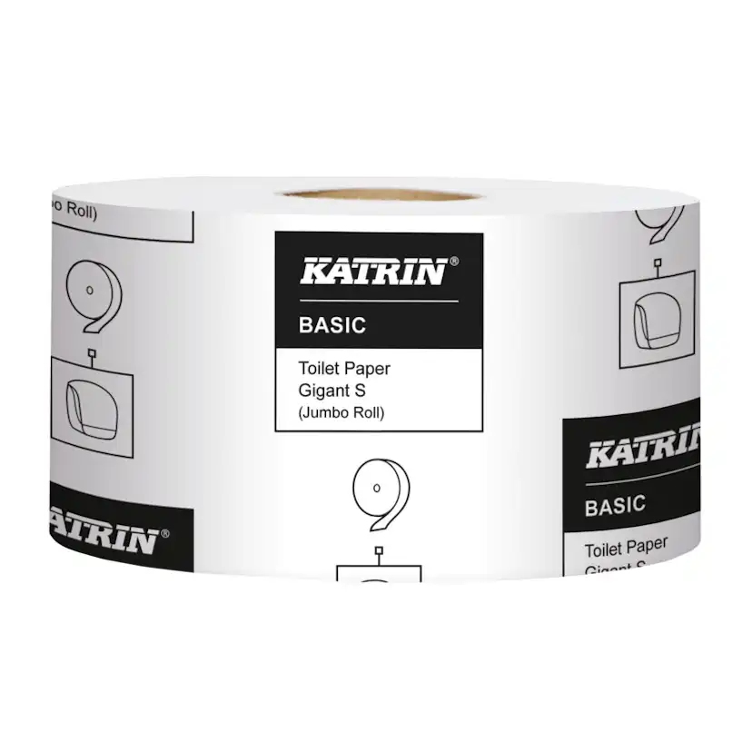 Toalettpapper Katrin Basic Gigant S